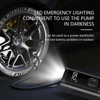 Compresseur d'air portable 150 PSI pour voiture pour 6,16€ chez Alibaba