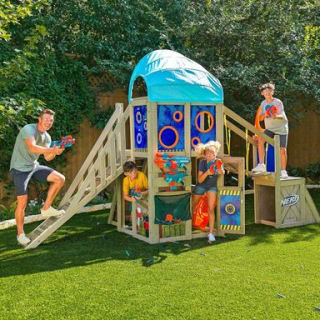 NERF KidKraft Command Base Battle Fort voor €149 bij iBOOD