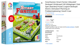 Smart Farmer voor €16,49 bij Amazon