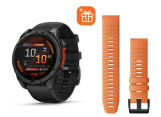 Garmin Fenix 8 AMOLED smartwatch 47 mm + oranje horlogebandje voor €618 + 1 ING punt