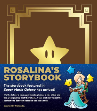 Rosalina's Storybook Hardcover voor €16,99 bij Amazon