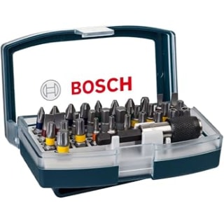 Bosch Kit de Puntas y Vasos 26 piezas por $290 en Amazon