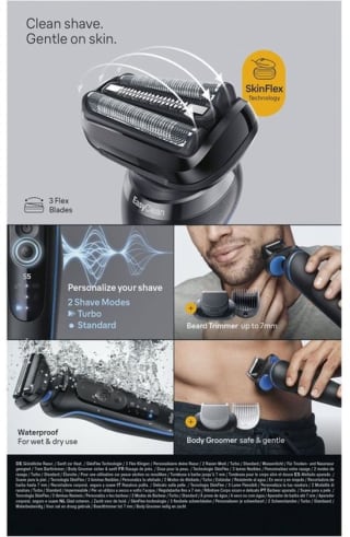 Braun Series 5 52-B7650CC voor €86 bij Bol