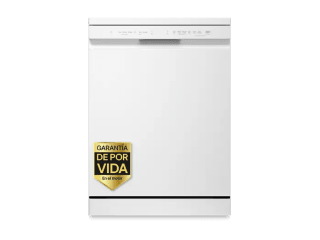 Lavavajillas LG DF273FW, 14 servicios (60 cm) por 299€ en MediaMarkt