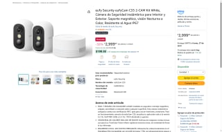 Cámara Eufy C35 2-CAM por $2,999 | Oferta Amazon