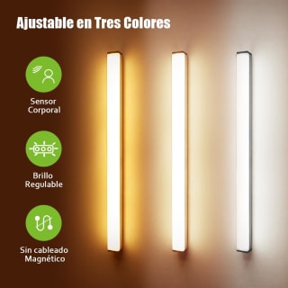RENDIN Luces para Debajo del Clóset 30CM (2 Pack) por $188.10 en Amazon