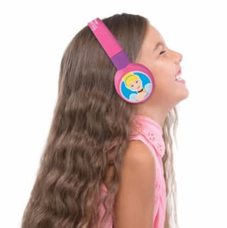 Lexibook 2-in-1 Bluetooth kinderkoptelefoon (Disney Princesse) voor €5,77 bij Bol