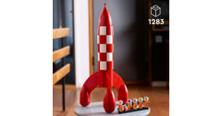 LEGO 21367 La fusée lunaire de Tintin à 123,90€