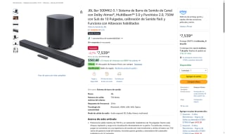 Barra de Sonido JBL Bar 500MK2-5.1 por $7,539 | Oferta Amazon