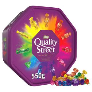 Quality Street 550g Chocolate Tub for £3.95 at Sainsbury's