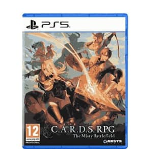 Videojuego C.A.R.D.S RPG The Misty Battlefield PS5 por 33.90€
