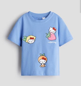 Camiseta estampada infantil Hello Kitty por 3 99€.