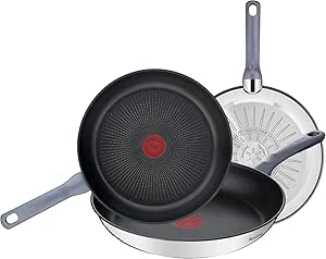 Tefal Daily Cook set 3 sartenes 20/24/26 cm por 55,98€