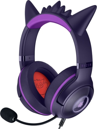 Razer Kraken Kitty V2 Pokémon Gengar Edition voor €90,59 bij Amazon