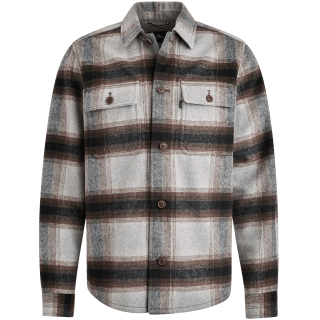 VANGUARD shirt jacket van een wolblend voor €25 bij Jbfo