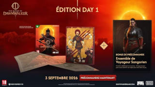 The Blood of Dawnwalker Day 1 Edition (Xbox Series X) pour 52,80€