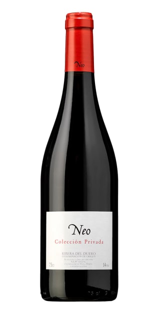 6 Botellas de Neo Colección Privada Crianza 2021 por 32€