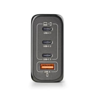 NGS BUD140W cargador GaN de 140W por 21,90€ en PcComponentes