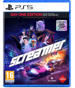 SCREAMER - Day One Edition (PS5) voor €19,99 bij Bol