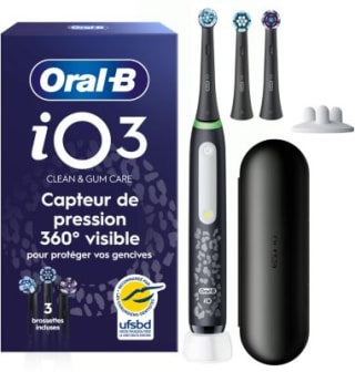ORAL-B iO 3 Leopard pour 99,99€ chez Boulanger