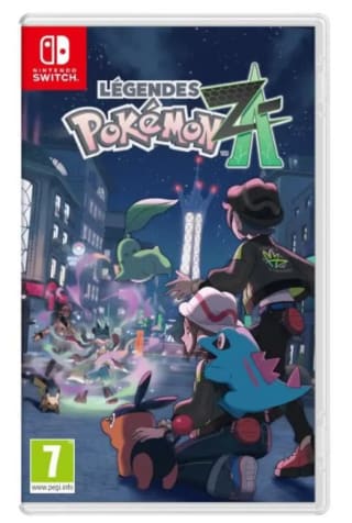 Légendes Pokémon: Z-A (Nintendo Switch spel) voor €29,99 bij Cdiscount