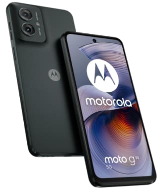 Smartphone 6,49" Motorola Moto G55 5G RAM 8 Go, 256 Go, Gris, Double SIM à 155,90€