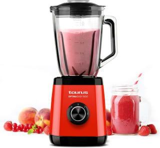 Batidora de vaso Taurus Optima Easy (1500W, 1,5 L) por 20,80€ en Amazon