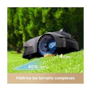 Robot tondeuse MOVA ViAX 300 pour 399,98€ à Electro Dépôt