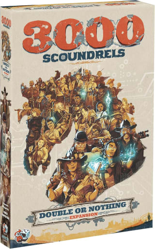 3000 Scoundrels: Double or Nothing expansion voor €19,99 bij Amazon