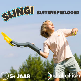 Chillafish Slingi gooi en vang spel voor €7,39 bij Bol