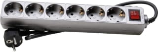Regleta Kopp 6 enchufes (interruptor iluminado) por 6,66€ en Amazon