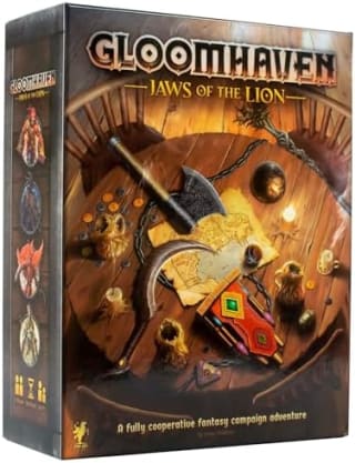 Gloomhaven: Jaws of the Lion bordspel voor €38,34 bij Amazon