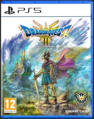 Videojuego Square Enix Limited Dragon Quest III HD-2D Remake PS5 por 42.95€