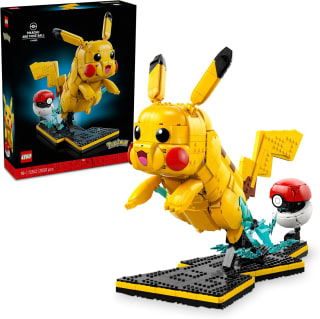 LEGO Pokémon Pikachu en Pokéball 72152 voor €119,99 bij Amazon