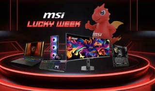 MSI Promoción Lucky Weeks hasta 550€ portátiles y códigos del 15% descuento MSI