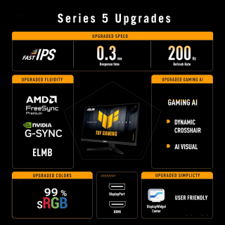 ASUS TUF Gaming VG249Q5A voor €99 bij Amazon