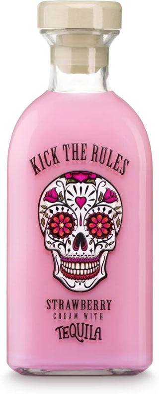2 Unidades KICK THE RULES Crema de Fresas con Tequila 0,7L por 14.27€