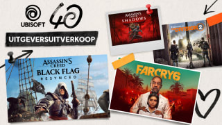 Tot 95% korting op Ubisoft-games bij Steam