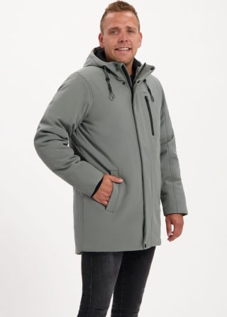 Kjelvik Alvar gewatteerde softshell jas (heren) voor €49,95 bij Bol