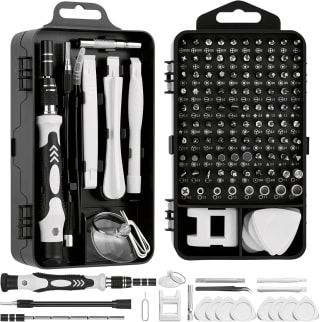 Juego de Destornilladores 117 en 1-AXIDUN por $139 en Amazon