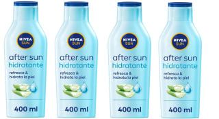 4 x 400ml de NIVEA After Sun Hidratante Gel refrescante after sun por 18.97€