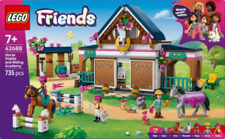 LEGO Friends 42688 Paardenstal en Manege voor €48,99 bij Bol