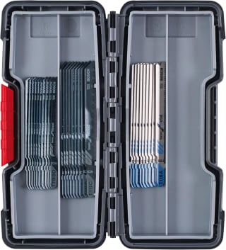 Bosch 30-delige decoupeerzaagbladenset voor €20,99 bij Amazon