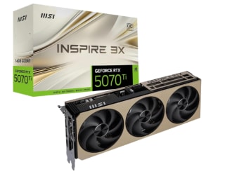 Carte graphique MSI Nvidia GeForce RTX 5070 Ti 16 Go à 959€