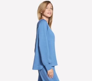 Skechers SKECHLUXE ELEVATE CREWNECK Dames Trui voor €14,62 bij Bol