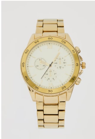 Reloj Cronografo para Hombre Pier One por 10.5€