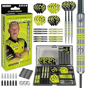Michael van Gerwen 20g Steel Tip Darts Gift Set – £9.99