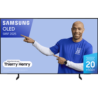 Samsung TV AI OLED 55" S85F 2025 4K à 594,30€ chez E.Leclerc