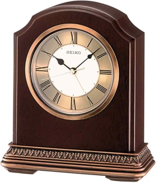 Seiko Clocks QXE018B reloj de mesa por 44,99€ en Amazon
