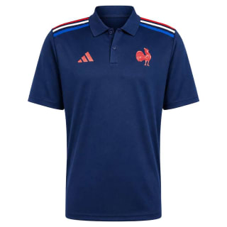 adidas France FFR Rugby Polo JG8214X pour 18,99€ chez Sport-Outlet